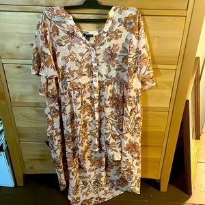 Torrid Lexie Babydoll Chiffon Tunic